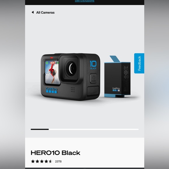 ❌SOLD❌ 📷 GoPro Hero 10 - Picture 14 of 16